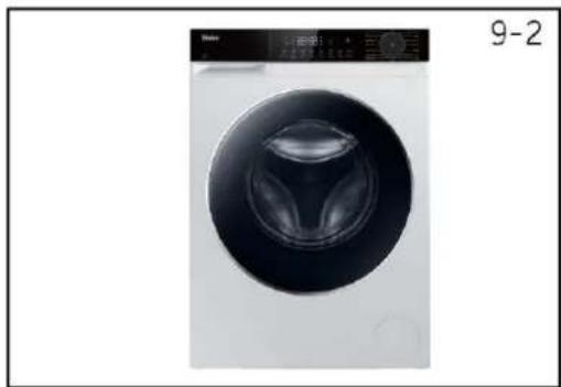 HAIER HW70-BP14357TU1 - De trommel reinigen - 2