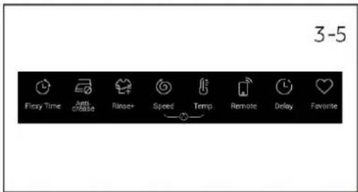 HAIER HW70-BP14357TU1 - Przyciski funkcyjne - 1