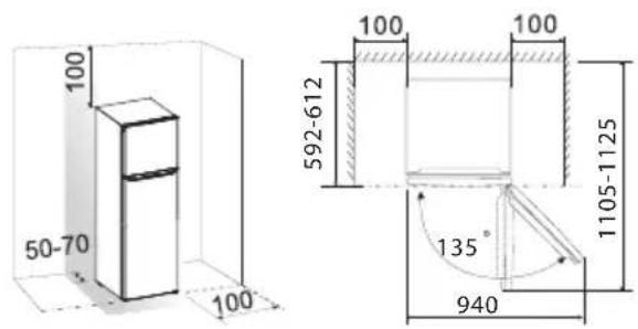 100 50-70 100° 100 100 592-612 135° 940 1105-1125