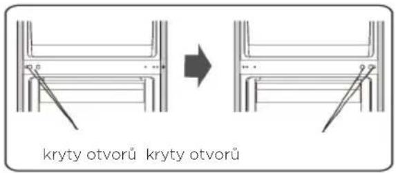 kryty otvorů kryty otvorů