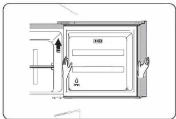 GORENJE RF414DPS4 - ZMĚNA SMĚRU OTVÍRÁNÍ DVÍŘEK - 12
