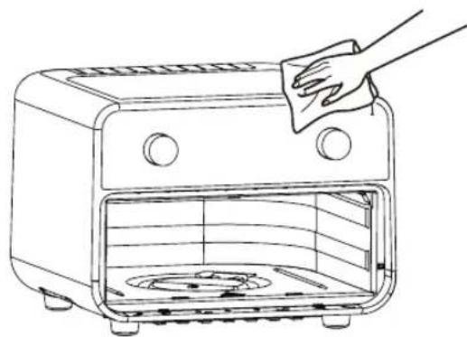PANASONIC NF-BC1000KXE - Vnější povrch/vnitřní prostor - 1