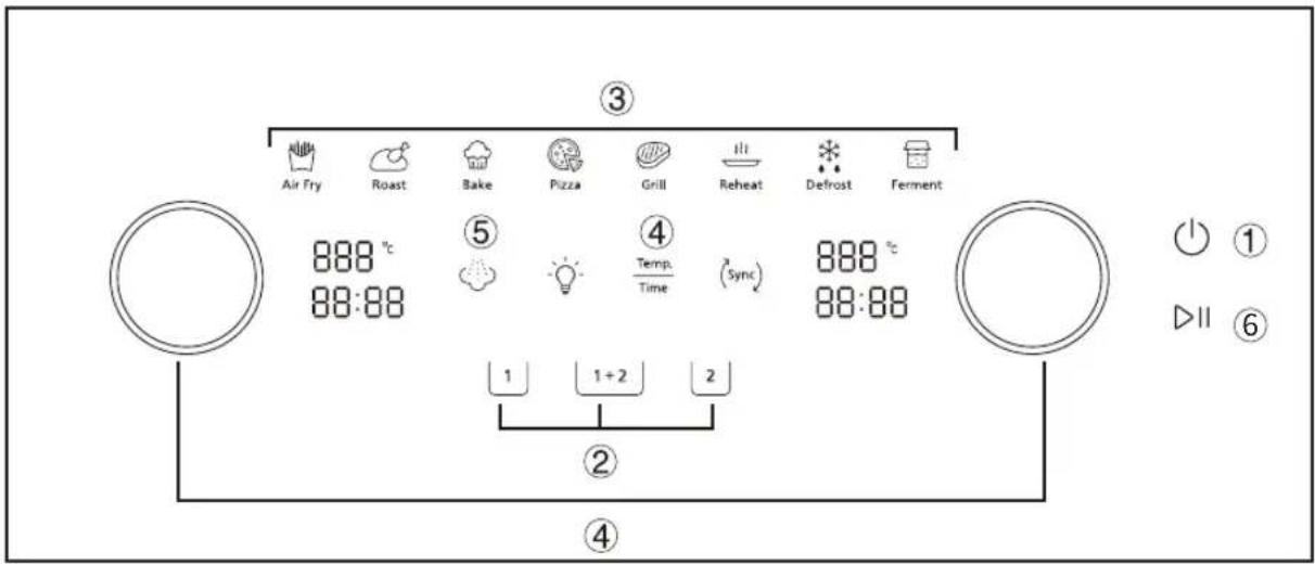 PANASONIC NF-BC1000KXE - Jak nainstalovat oddělovač? - 2