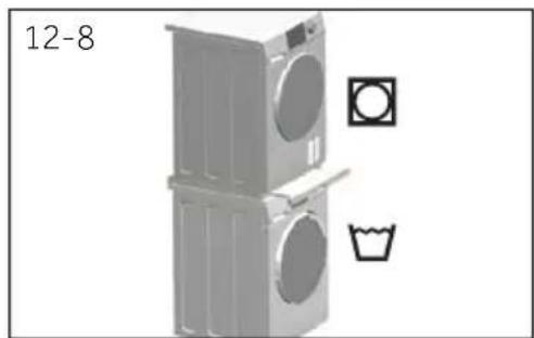 HAIER HD90-BQ387U1 - Περιστρέψτε και αντικαταστήστε το συγκρότημα μεντεσέδων/πόρτας - 1