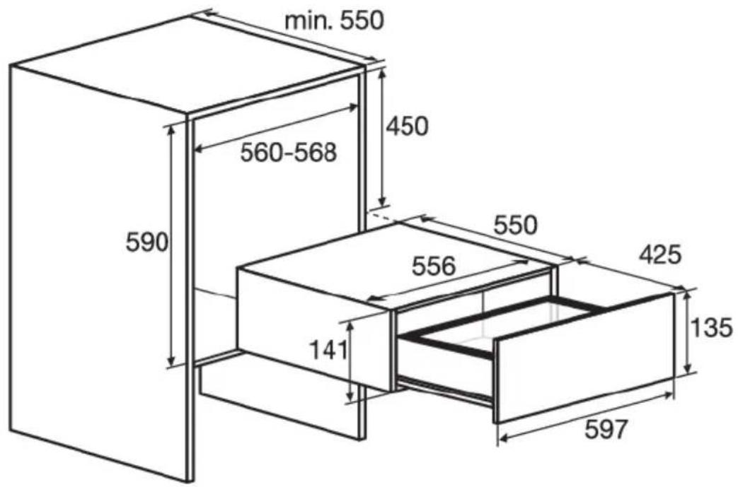 ASKO ODV61BS - Vestavění - 1