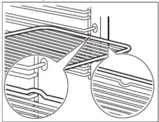 ELECTROLUX EOF6P76BZ - Vkládání příslušenství - 1