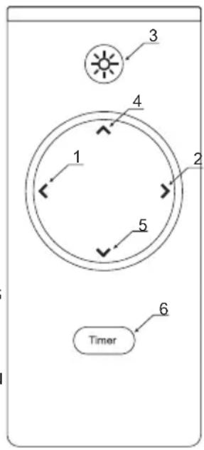 3 4 1 2 5 6 Timer