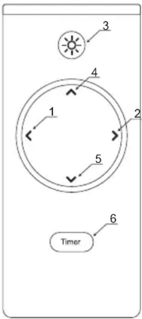 3 4 1 2 5 6 Timer