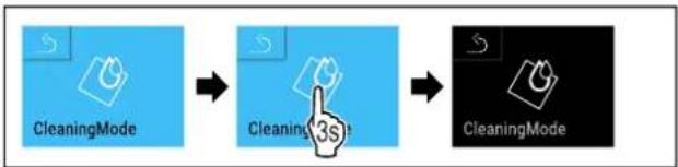 LIEBHERR MBbsdi 9556 - Deaktivace CleaningMode - 1