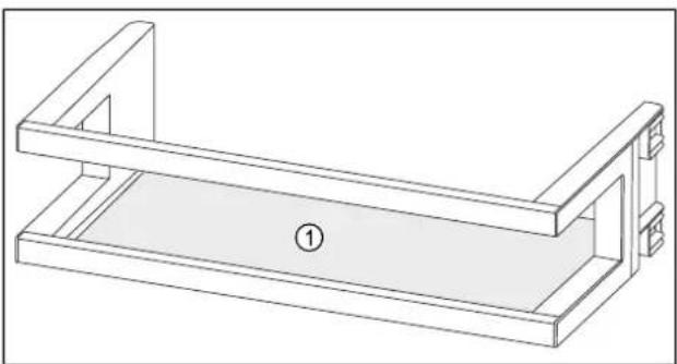 LIEBHERR MBbsdi 9556 - Dveřní přihrádka - 1