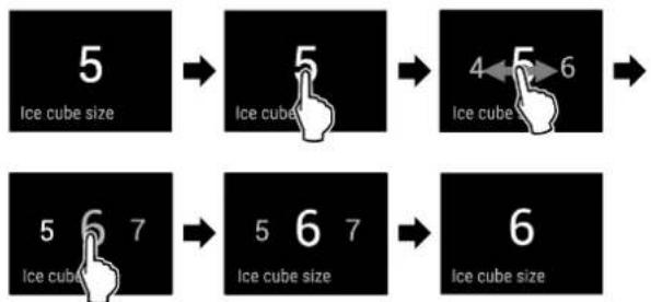 LIEBHERR CBNbdc 573i - Nastavení přívodu vody IceMaker - 2