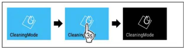 LIEBHERR CBNbdc 573i - Deaktivace CleaningMode - 1
