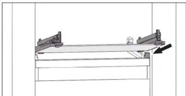 LIEBHERR CBNbdc 573i - Vsazení skleněné desky - 1