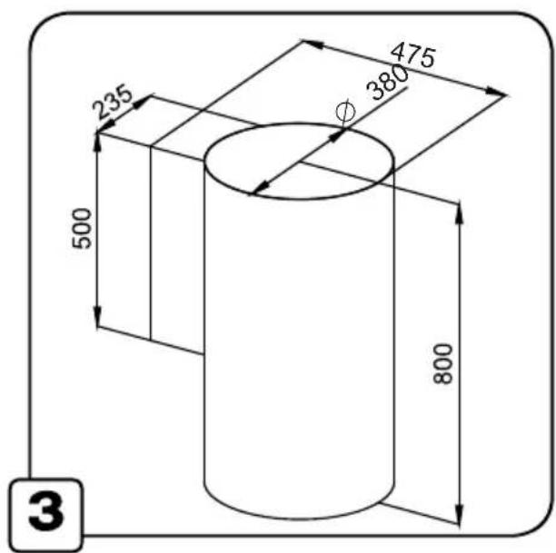 235 500 475 380 Ø 800 3