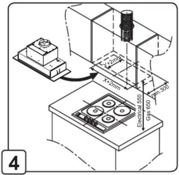 Ciarko Design Aura 74 - FILTER S AKTÍVNYM UHLÍKOM (recirkulačná verzia) - 4