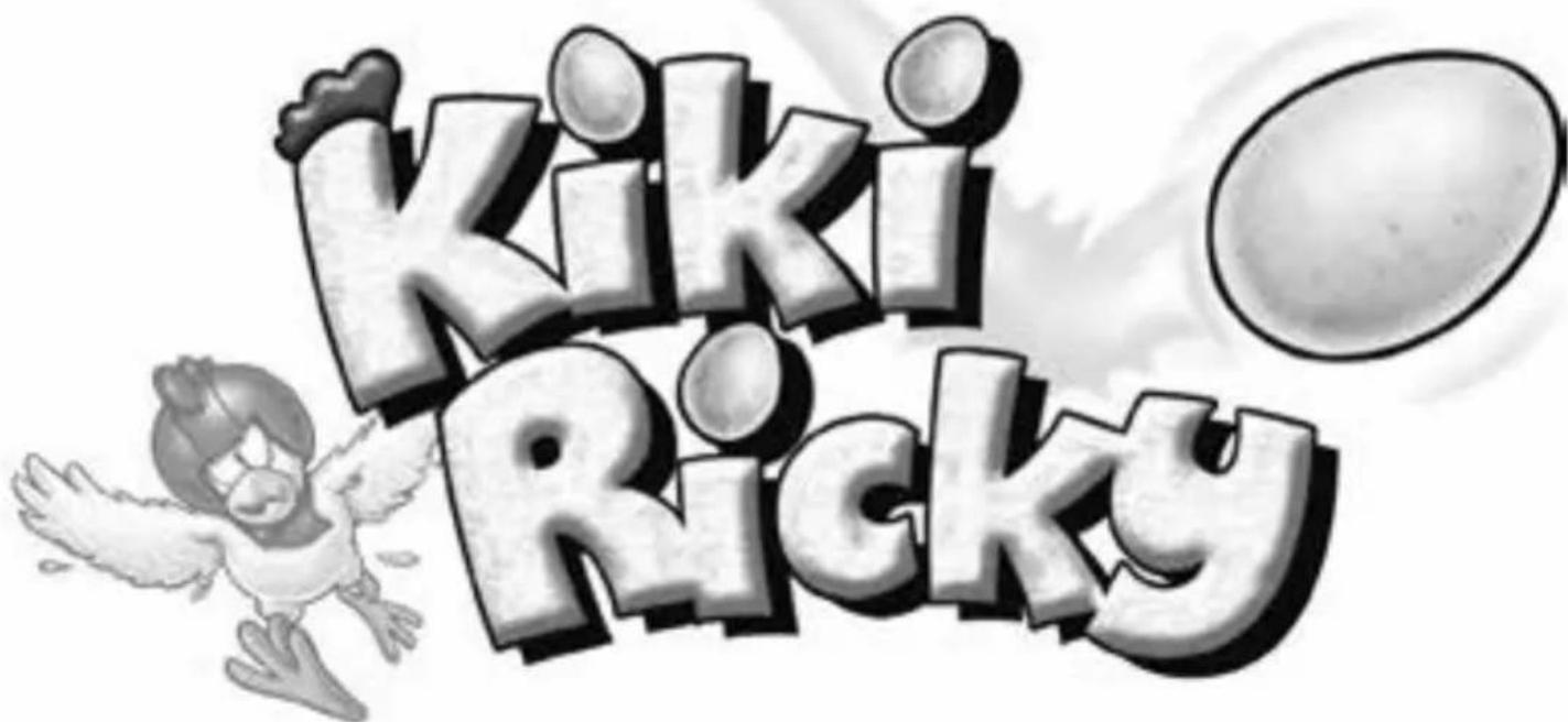 RAVENSBURGER Kiki Ricky - Konec hry - 2
