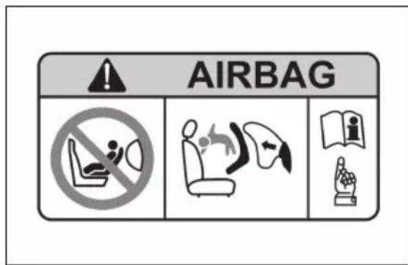 AIRBAG NO NO A B A G A B A G A B A G A B A G