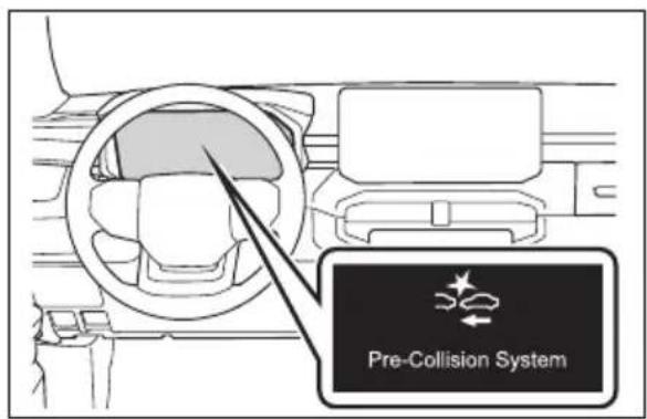 TOYOTA Hilux BEV (2025) - Předkoliznívarování - 1