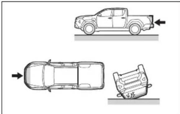 TOYOTA Hilux BEV (2025) - SRSairbagysenenafouknou,když - 3