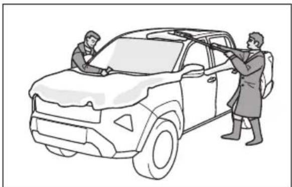 TOYOTA Hilux BEV (2025) - Pokynyprosenzorvniknutí - 5