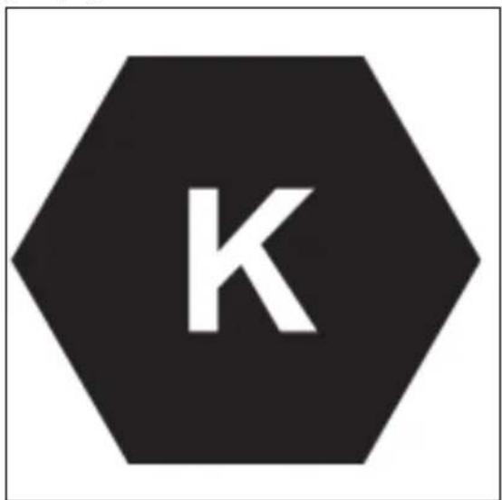 K