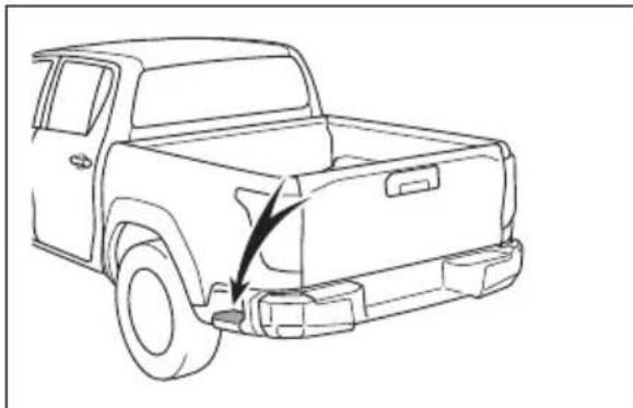 TOYOTA Hilux BEV (2025) - Bočnínášlap - 1