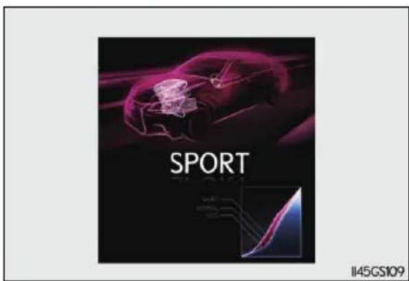 LEXUS GS 250 (2013) - ③ Režim Sport - 1