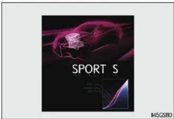 LEXUS GS 250 (2013) - ③ Režim Sport - 1