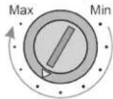 LIEBHERR MRFee168-1 - Nastavení teploty - 1