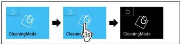 LIEBHERR UBCpr 376i - Deaktivace CleaningMode - 1