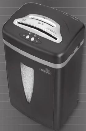FELLOWES Powershred MS-450Cs Micro-Cut - 2