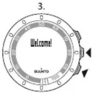 3. Welcome! SUNTO