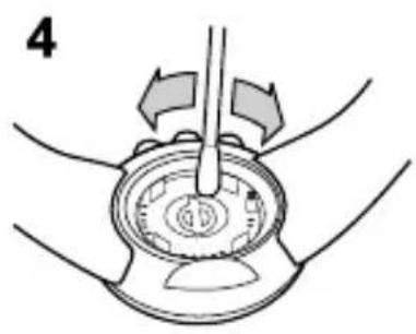 SUUNTO Quest Running Pack - Replacing battery - 4
