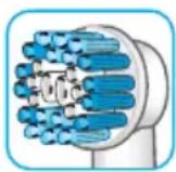 ORAL-B Professional Care 500 Floss Action - Individual brush heads and accessories - 1