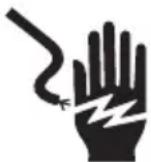 KITCHENAID Artisan Mixer Chroom - WARNING - 1