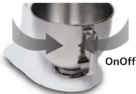 KITCHENAID Artisan Mixer Chroom - Electrical Shock Hazard - 1