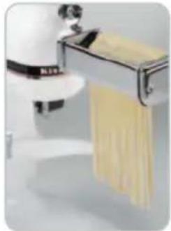 KITCHENAID Artisan Mixer Chroom - PASTA ROLLER AND CUTTER SET - 1