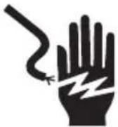 KITCHENAID Artisan Mixer Chroom - WARNING - 1