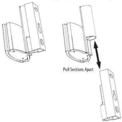 Pull Sections Apart
