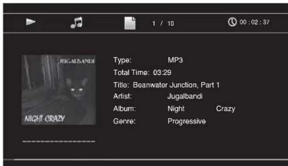 JUGALBANDI NIGHT CRAZY Type: MP3 Total Time: 03:29 Title: Beanwater Junction, Part 1 Artist: Jugalbandi Album: Night Crazy Genre: Progressive