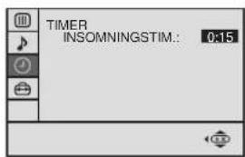 SONY KV-25FX20E - Insomnings-timern - 5