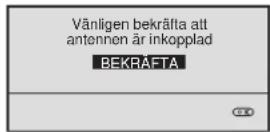 SONY KV-25FX20E - Automatisk inställning av TV:n med hjälp av fjärrkontrollen - 6