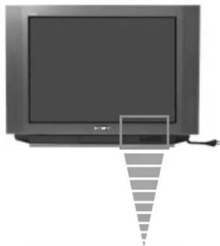 SONY KV-25FX20E - Television päällekytkentä - 1