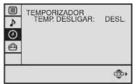 SONY KV-25FX20E - Função temporizador desligar - 4