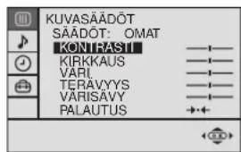 SONY KV-25FX20E - Kuvatilan nopea muutos - 3