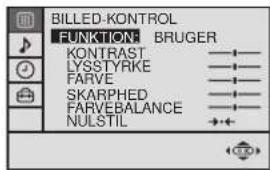 SONY KV-25FX20E - Hurtig skift til billedfunktion - 2