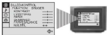 SONY KV-25FX20E - Udeladelse af programstillinger - 2