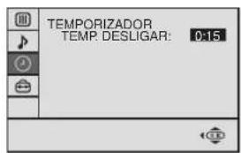 SONY KV-25FX20E - Função temporizador desligar - 6