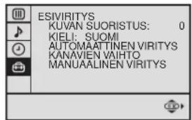 SONY KV-25FX20E - Kanavien ohittaminen - 3