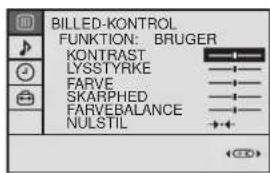 SONY KV-25FX20E - Hurtig skift til billedfunktion - 4